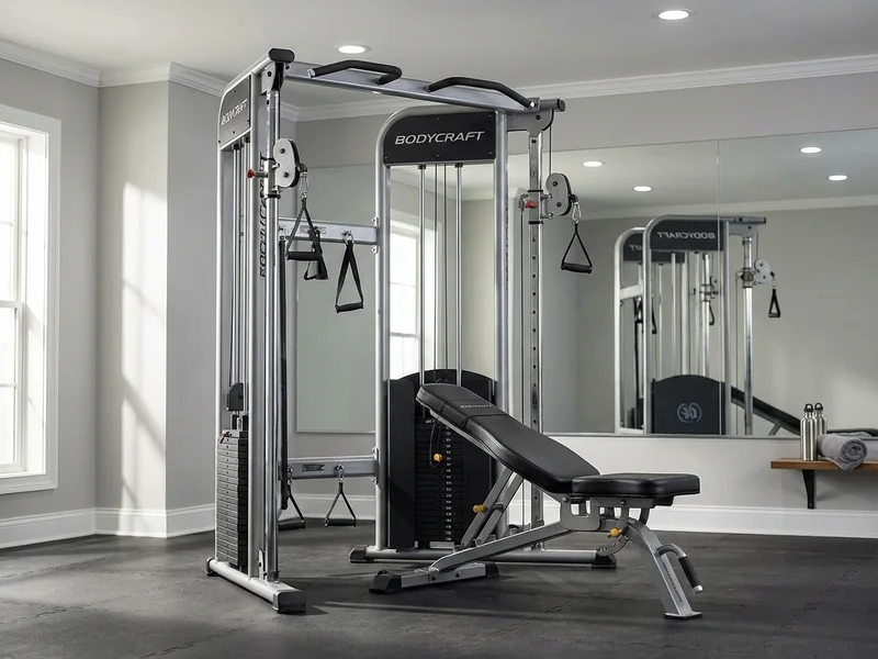 BodyCraft Weight Machine