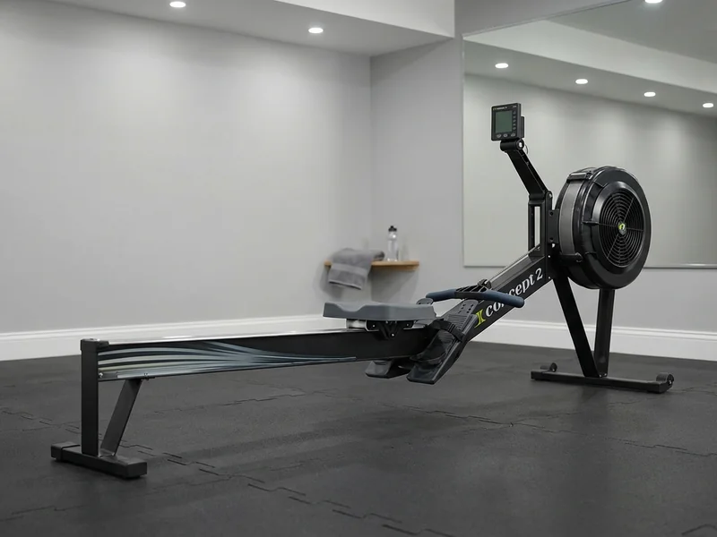 Rowing Machine Repair