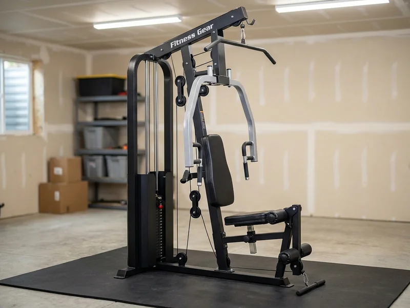 Fitness Gear Weight Machine