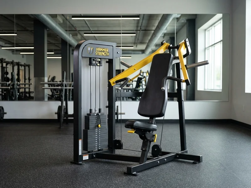 Hammer Strength Weight Machine