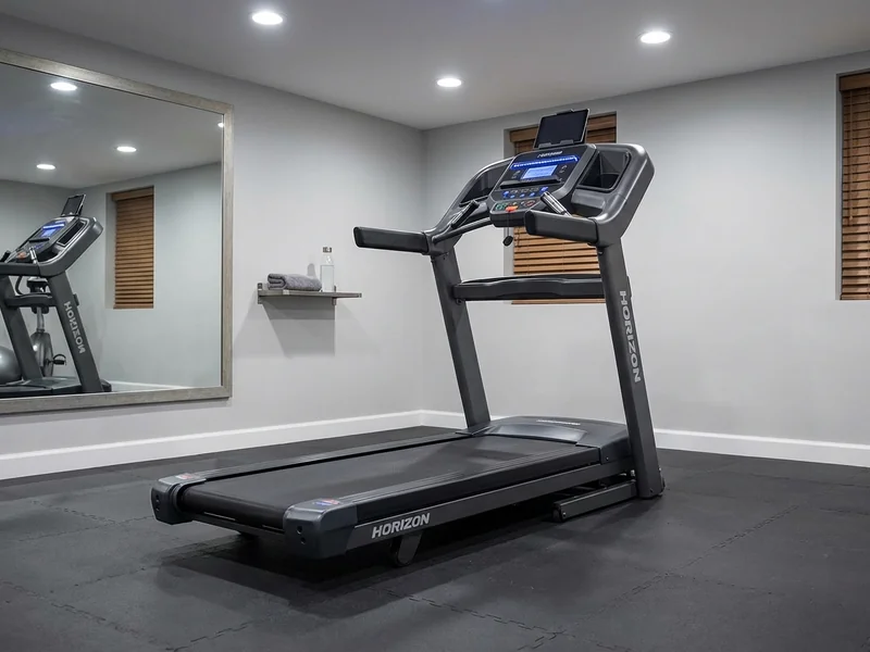 Horizon Treadmill