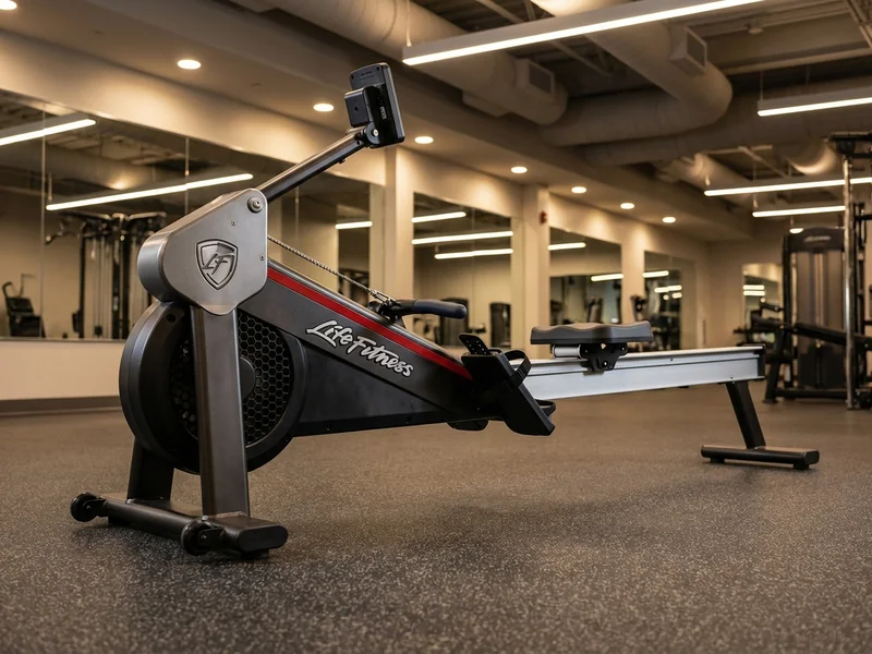 Life Fitness Rowing Machine