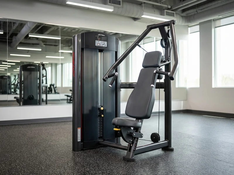 Life Fitness Weight Machine