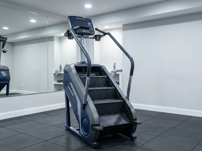 Nautilus Stair Machine