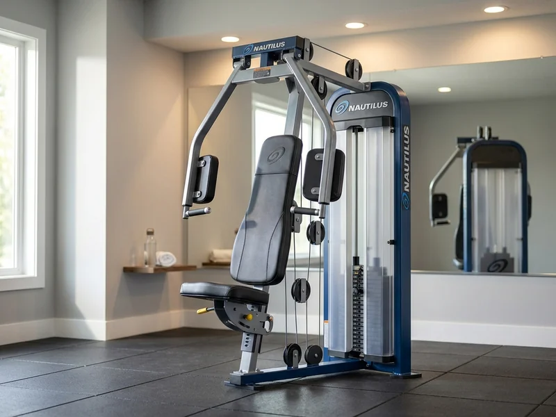 Nautilus Weight Machine