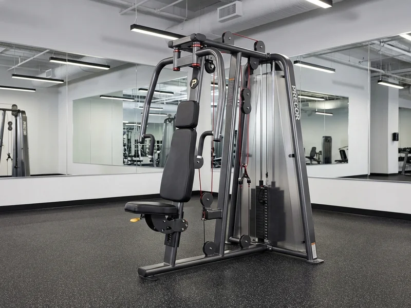 Precor Weight Machine