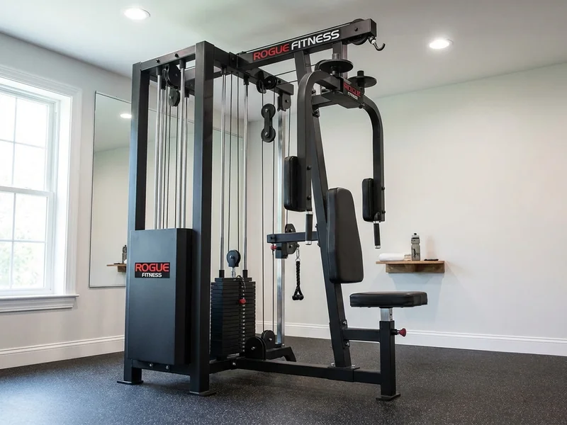 Rogue Fitness Weight Machine
