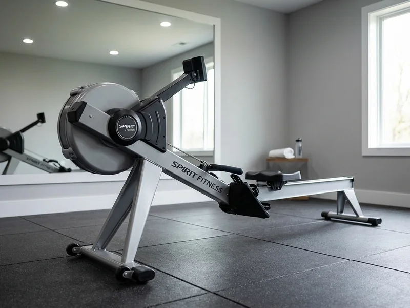Spirit Fitness Rowing Machine