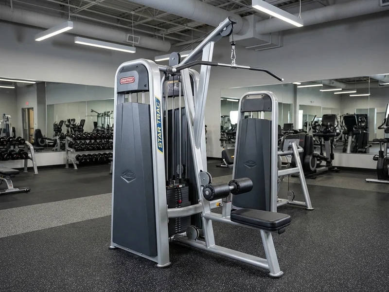 Star Trac Weight Machine