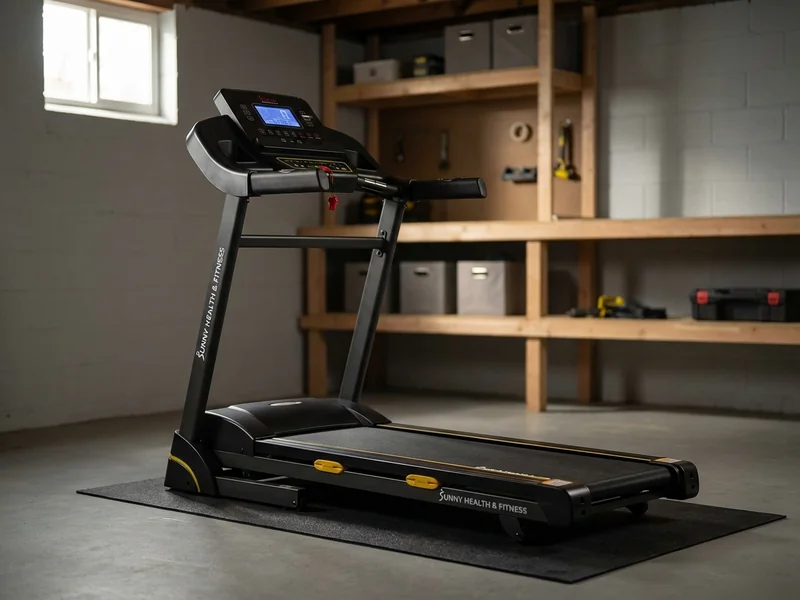 Sunny Health & Fitness Treadmill