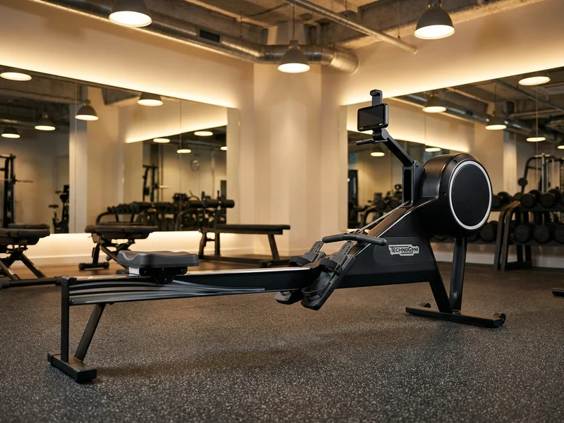 Technogym Rowing Machine