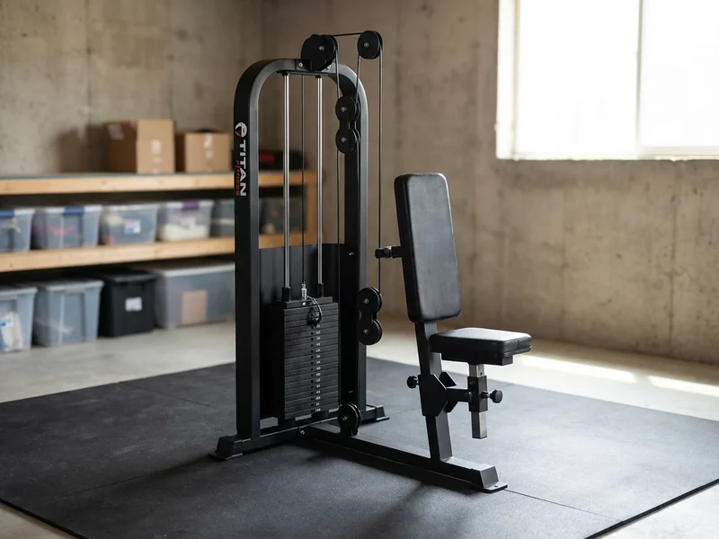 Titan Fitness Weight Machine