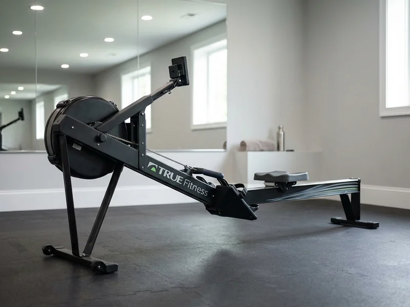 TRUE Fitness Rowing Machine