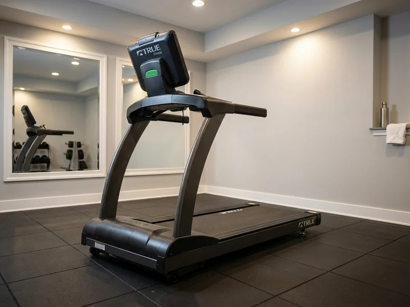 TRUE Fitness Treadmill